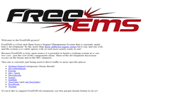 Desktop Screenshot of freeems.org