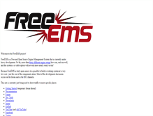 Tablet Screenshot of freeems.org